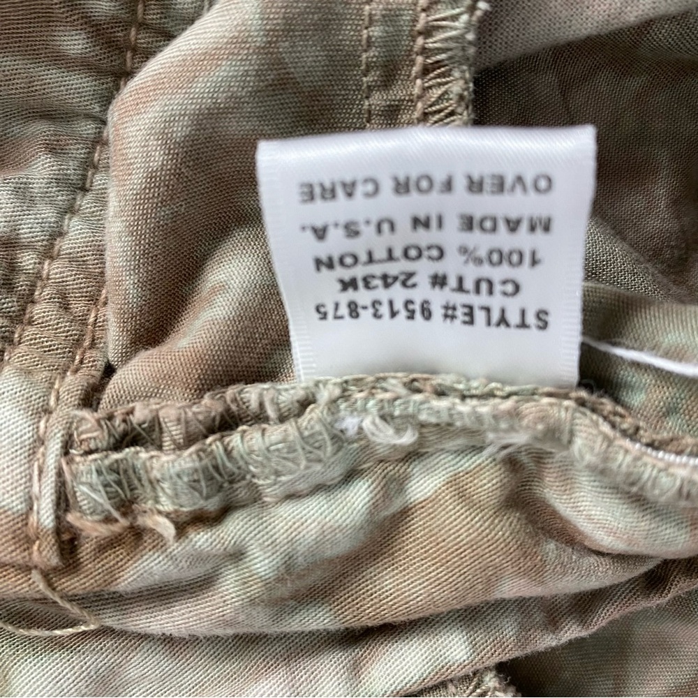 SANCTUARY Tie Dye Camo Tank & Pants Size Small - Picture 8 of 10